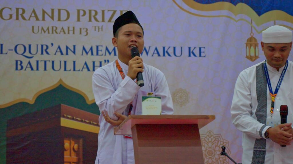 Dengan Berkah Quran, Membawaku ke Baitullah