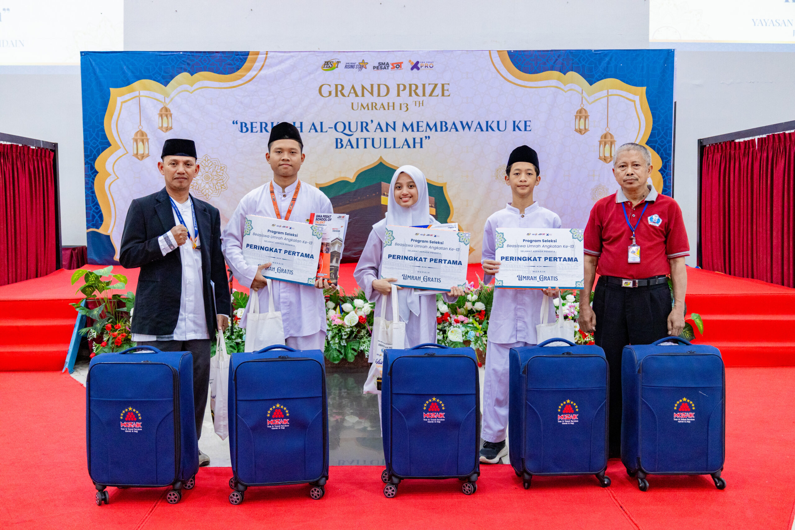 Dengan Berkah Quran, Membawaku ke Baitullah