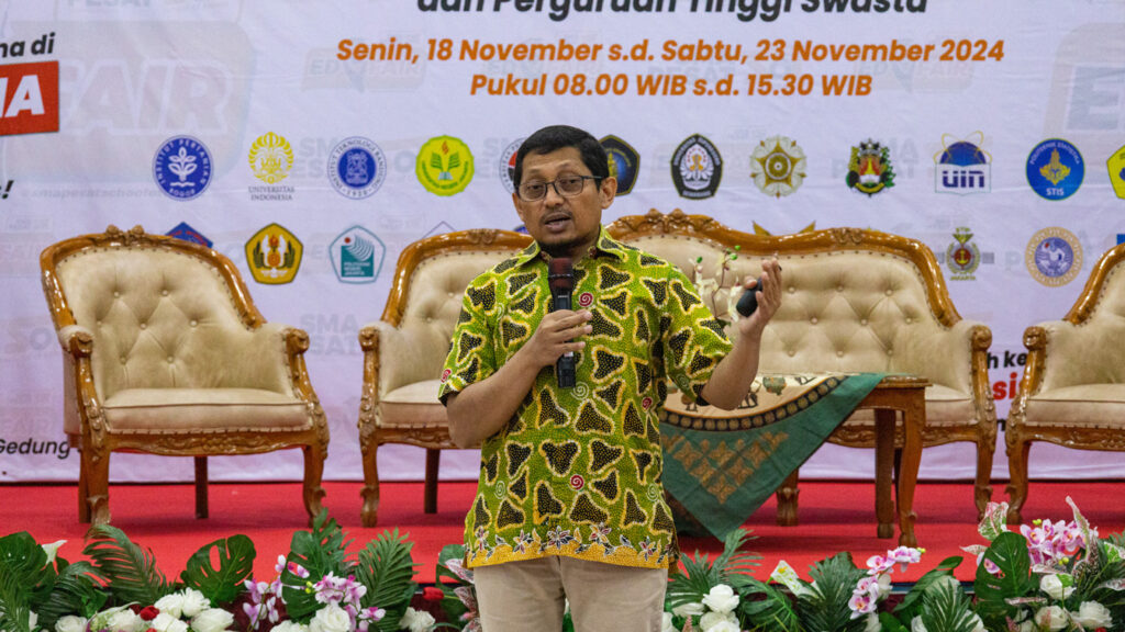 Edufair 3.0: Mengenal Kampus Impian, Menemukan Jalur Terbaik