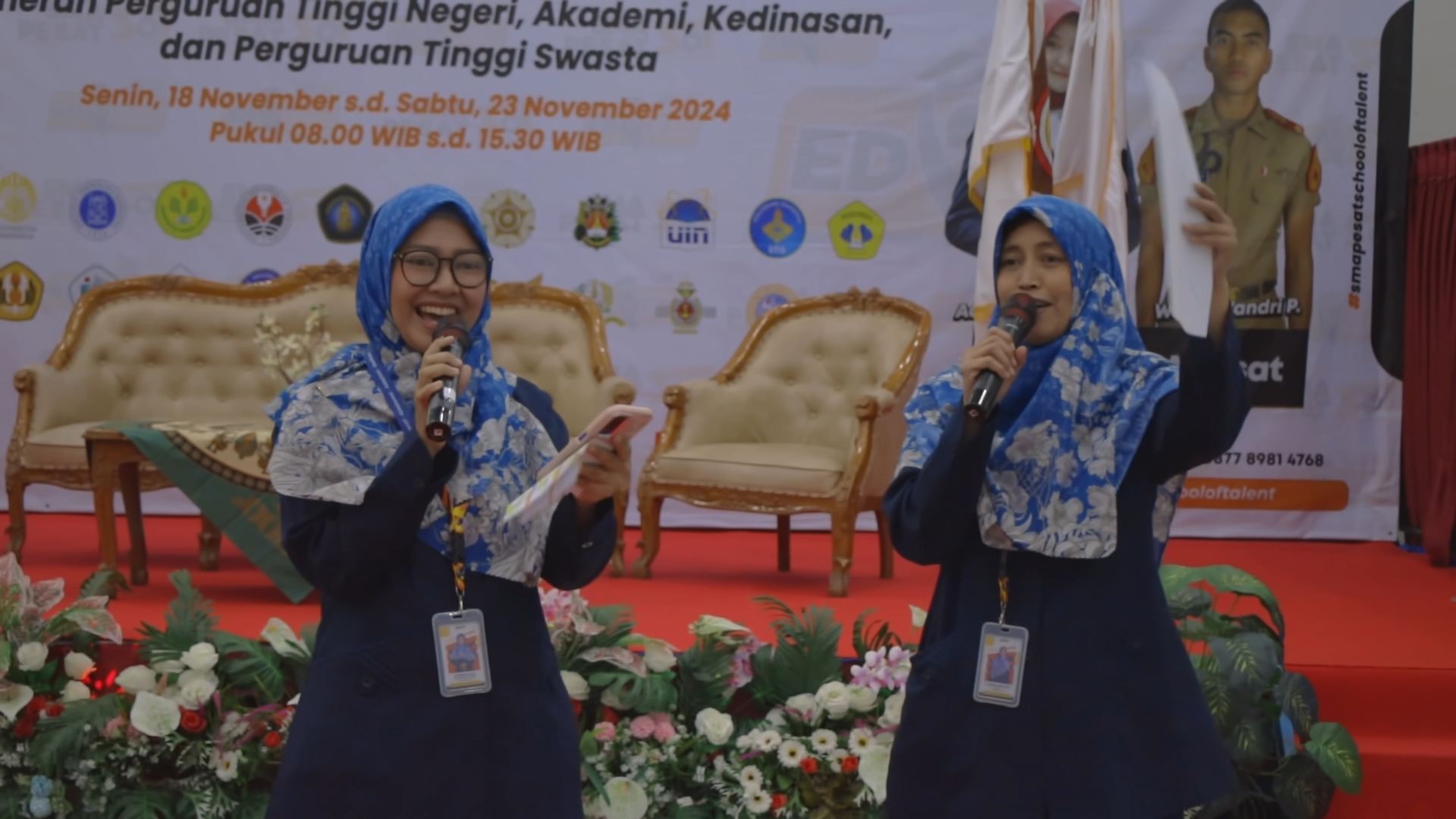 Hari Kedua Edufair 3.0: UI dan STIP Jadi Sorotan, Siswa Semakin Berani Memilih Jalan Hidupnya