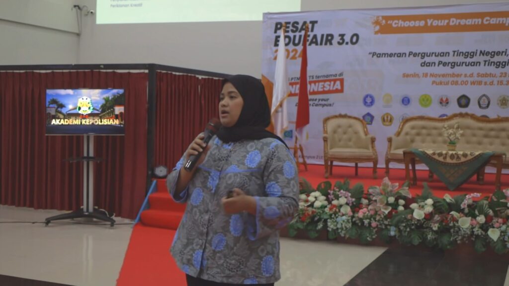 Hari Kedua Edufair 3.0: UI dan STIP Jadi Sorotan