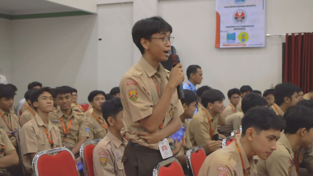 Hari Kedua Edufair 3.0: UI dan STIP Jadi Sorotan, Siswa Semakin Berani Memilih Jalan Hidupnya