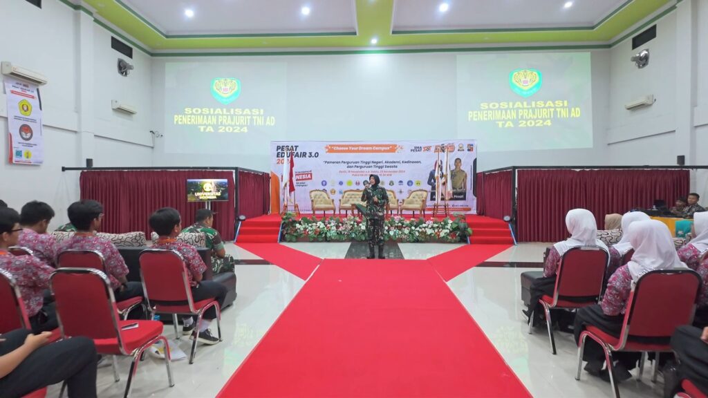 Hari Keempat Edufair 3.0 Dari UNBRAW hingga AKMIL, Semangat Wujudkan Mimpi Makin Membara