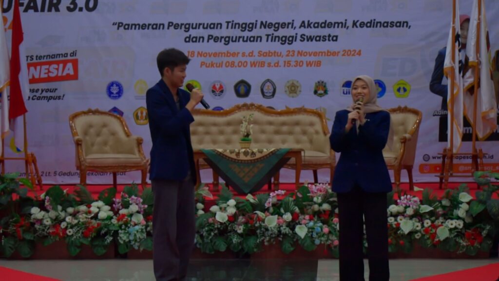 Hari Keempat Edufair 3.0: Dari UNBRAW hingga AKMIL, Semangat Wujudkan Mimpi Makin Membara