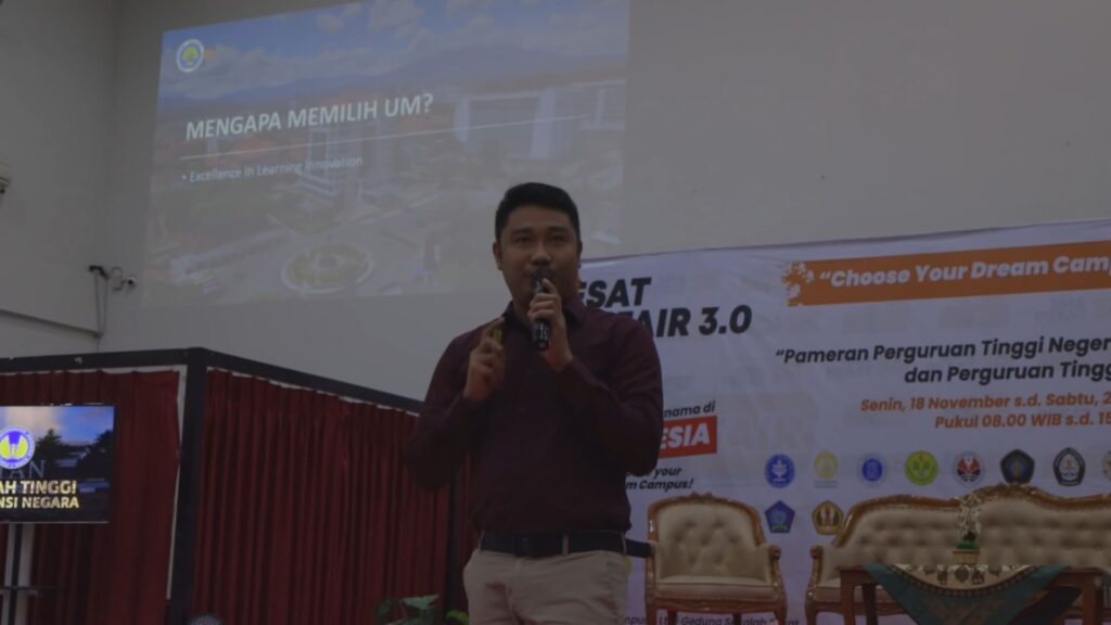 Hari Kelima Edufair 3.0 UM, AKPOL, dan UNY Gairahkan Semangat Masa Depan Siswa Pesat