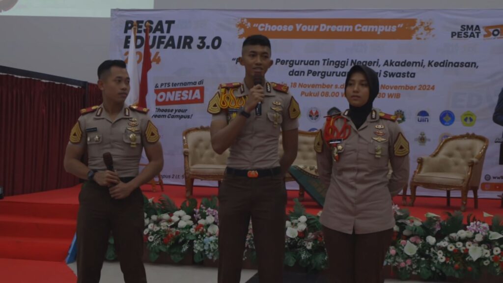 Hari Kelima Edufair 3.0 UM, AKPOL, dan UNY Gairahkan Semangat Masa Depan Siswa Pesat