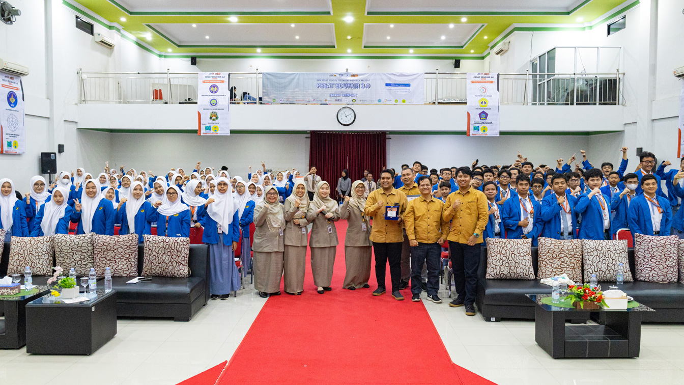 Hari Ketiga Edufair 3.0: STIS hingga UNAIR, Siswa Pesat Semakin Matang Menyusun Pilihan