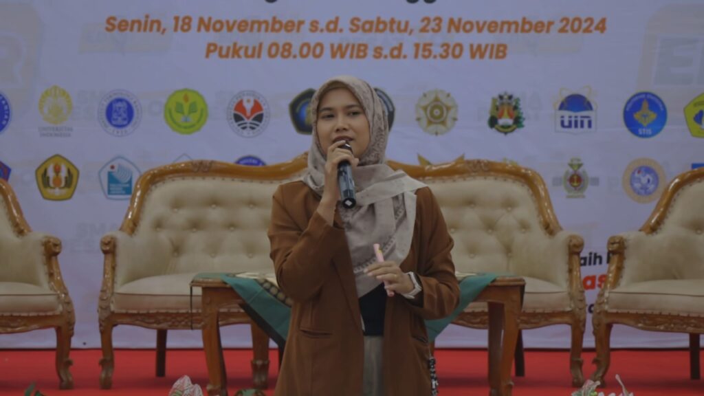 Hari Ketiga Edufair 3.0: STIS hingga UNAIR, Siswa Pesat Semakin Matang Menyusun Pilihan