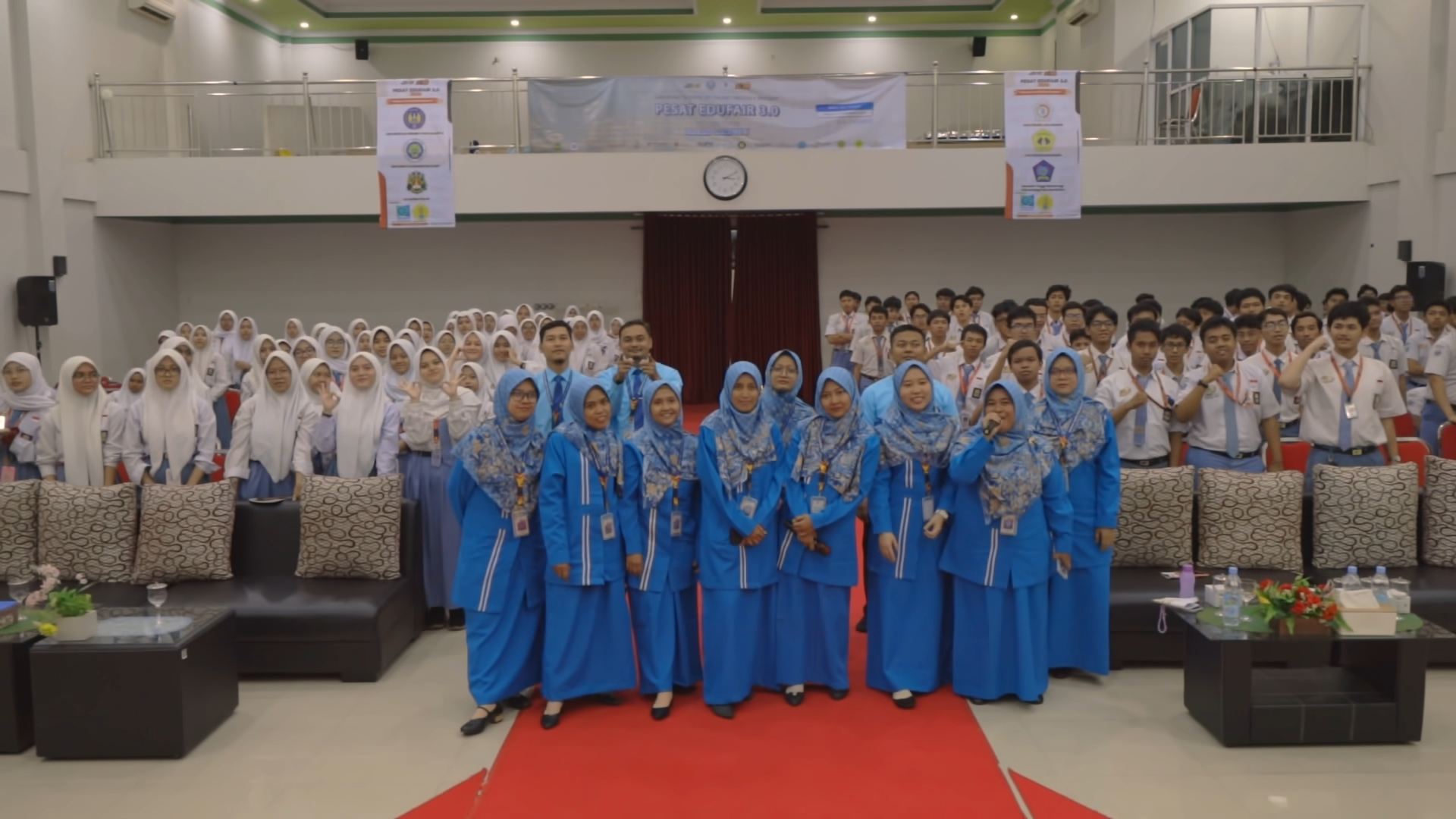 Hari Pertama Edufair 3.0: UGM dan ITS Buka Wawasan, Siswa Semakin Percaya Diri Menatap Kampus Impian