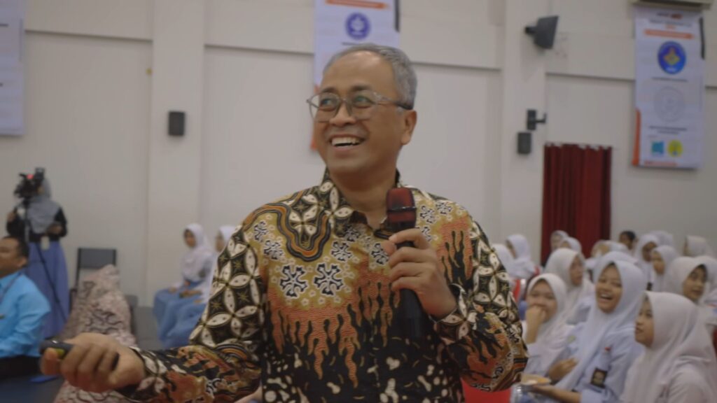 Hari Pertama Edufair 3.0 UGM dan ITS Buka Wawasan