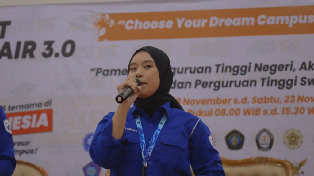 Hari Pertama Edufair 3.0 UGM dan ITS Buka Wawasan