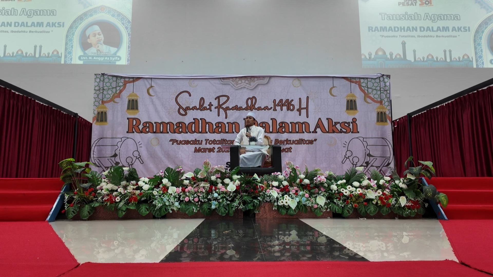 Indahnya Berbagi di Ramadan: Kebahagiaan dalam Puncak Pesantren Kilat SMA Pesat