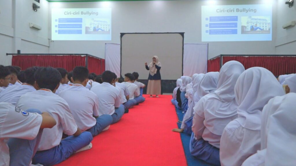 SMA-Pesat-Kolaborasi-Bersama KPAID-Kota-Bogor-Wujudkan-Sekolah Anti-Bullying