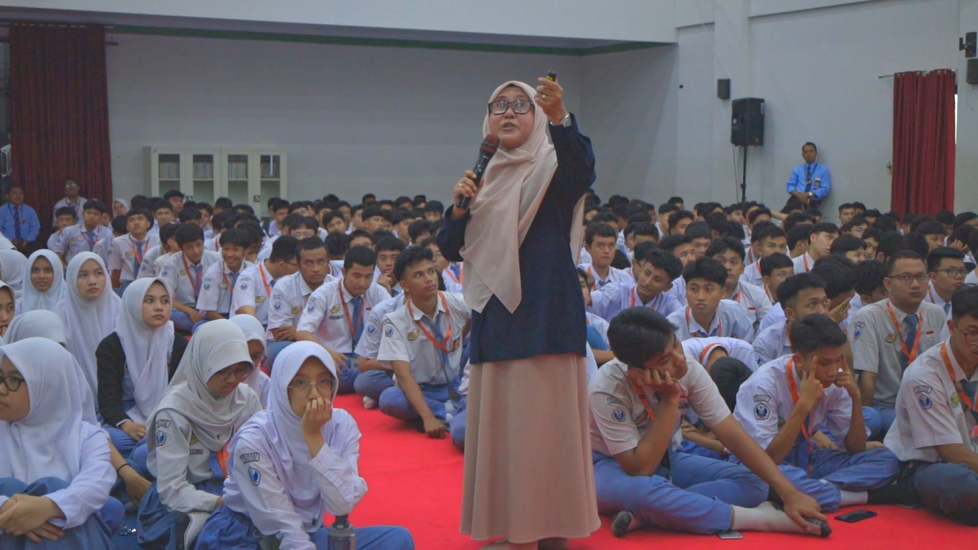 SMA-Pesat-Kolaborasi-Bersama KPAID-Kota-Bogor-Wujudkan-Sekolah Anti-Bullying