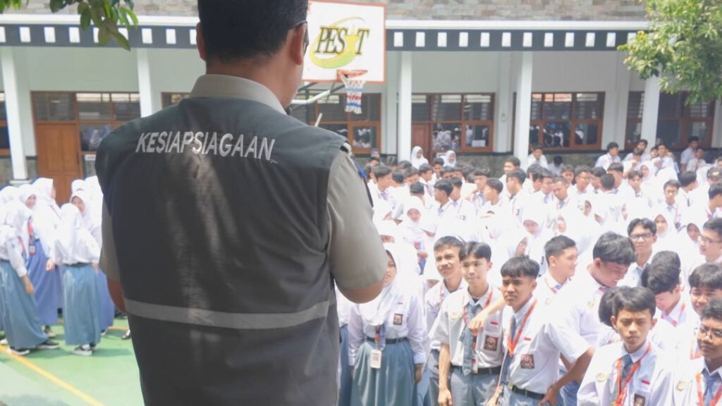 SMA Pesat x BPBD Kota Bogor: Mewujudkan Sekolah Siaga Bencana!