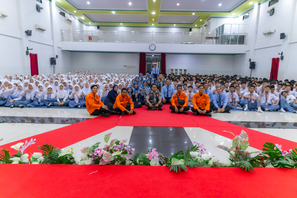 SMA Pesat x BPBD Kota Bogor: Mewujudkan Sekolah Siaga Bencana!