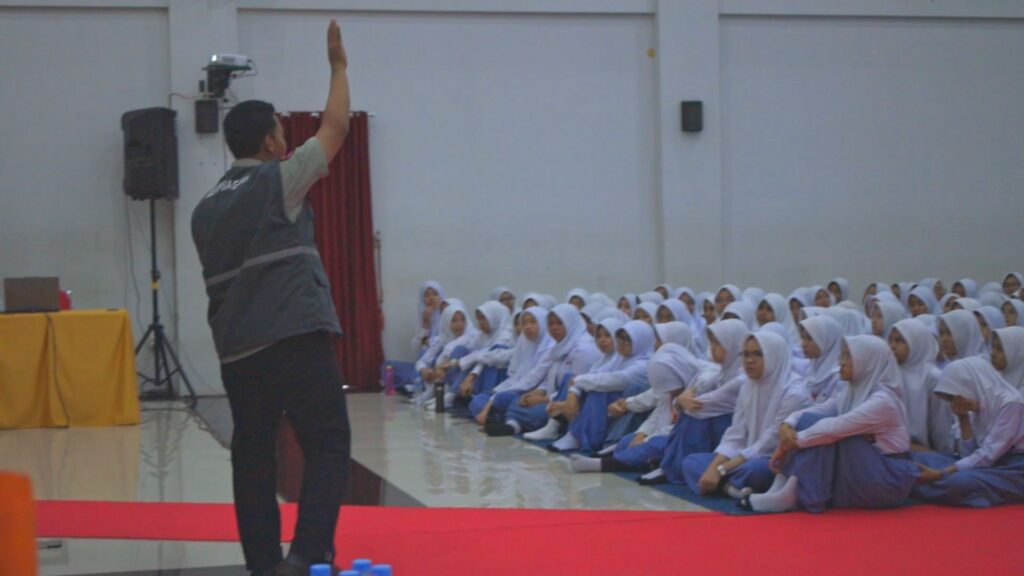 SMA Pesat x BPBD Kota Bogor: Mewujudkan Sekolah Siaga Bencana!