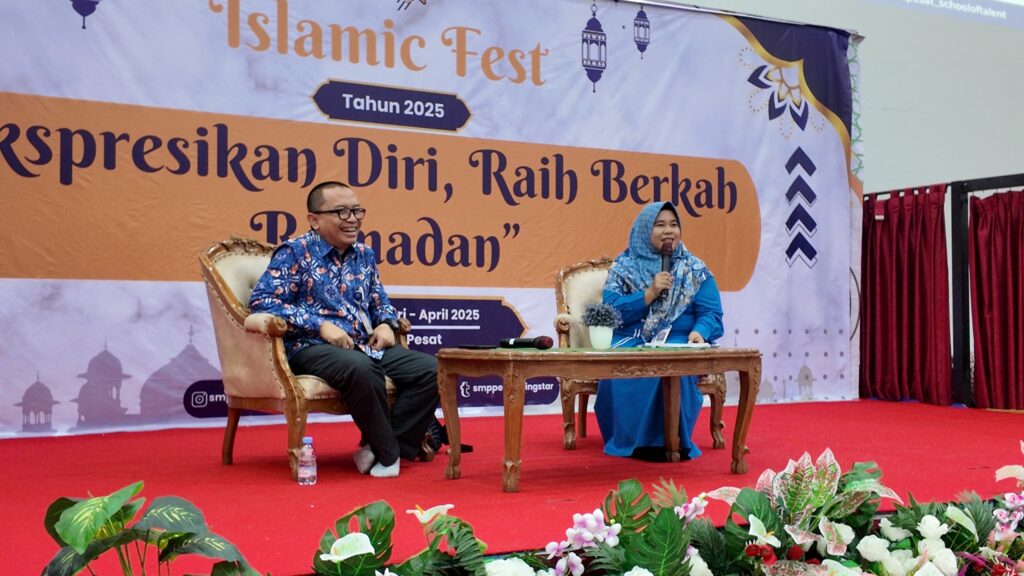 Talkshow CIS: "Disiplin Hari Ini, Sukses di Masa Depan"